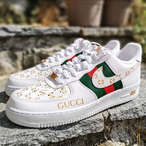 af1 custom gucci|air force 1 gucci rose.